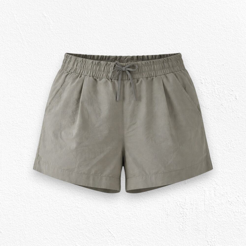 All in Motion Olive Green High Waisted UPF 50+ Active Running Shorts Size XXL